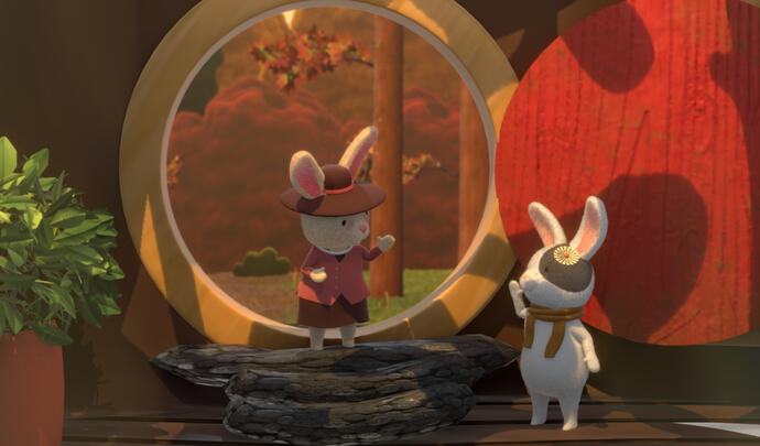 The Woodland Book Nook Screengrab